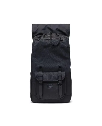 Herschel Zaino grande Little America Nero