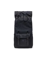 Herschel Zaino grande Little America Nero