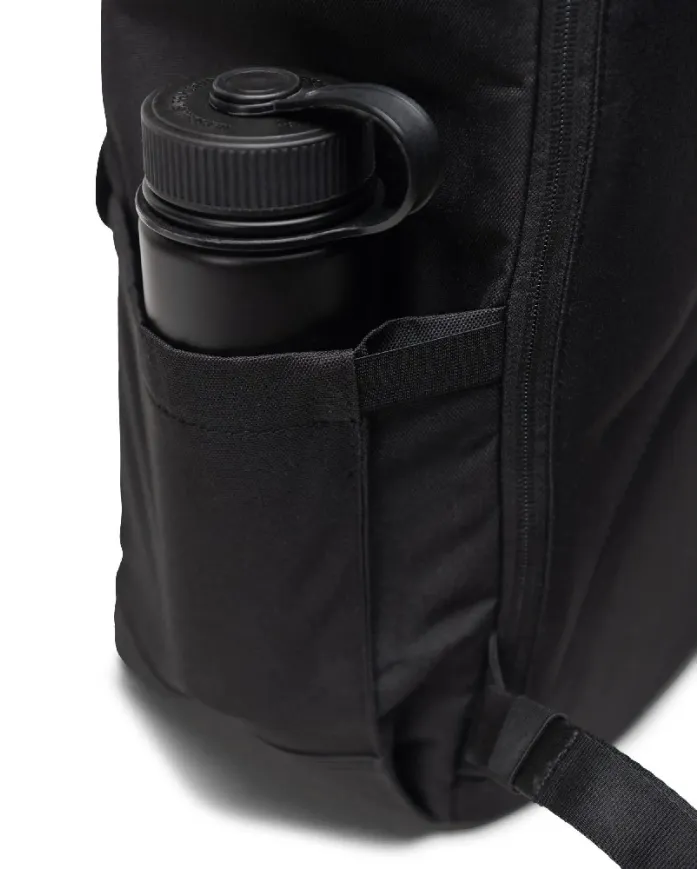 Herschel Zaino grande Little America Nero