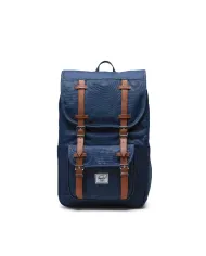 Herschel Zaino medio Little America Blu/Cuoio