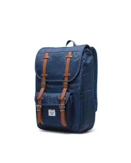 Herschel Zaino medio Little America Blu/Cuoio