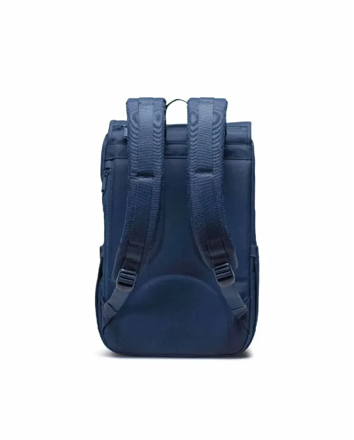 Herschel Zaino medio Little America Blu/Cuoio