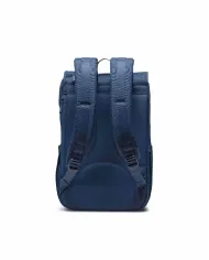 Herschel Zaino medio Little America Blu/Cuoio