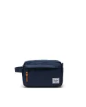 Herschel Beauty grande in tessuto Chapter Blu/Cuoio