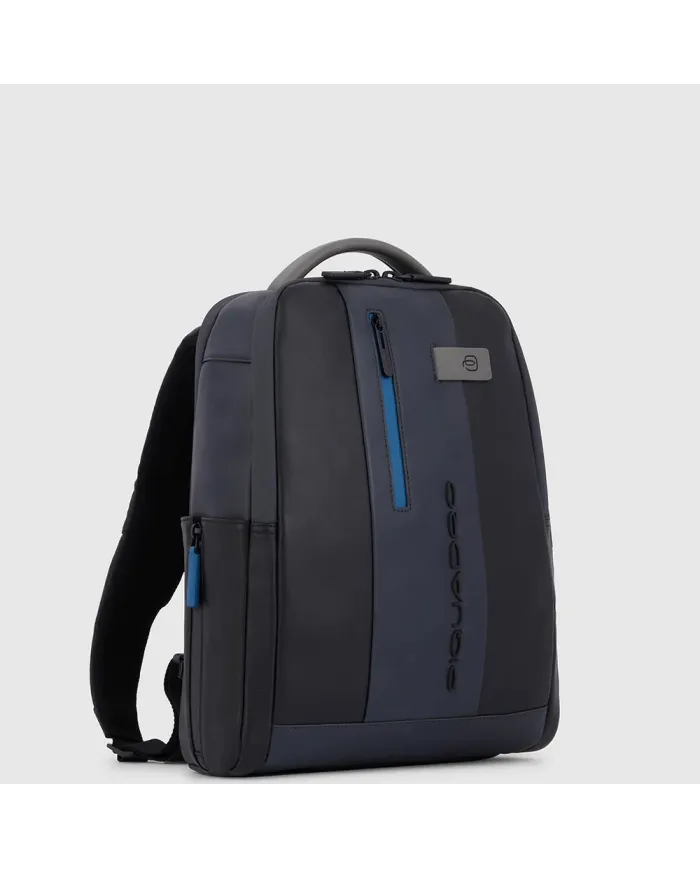 Piquadro Zaino porta pc 14" pelle Urban Antracite