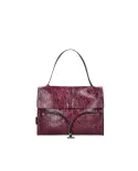 REBELLE Borsa pelle naplak Beverly Bordeaux