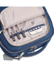 Roncato Zaino porta pc 14" Woman Biz Blu