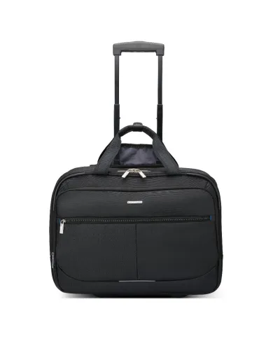 Roncato Cartella trolley pilotina Office 2.0 Nero