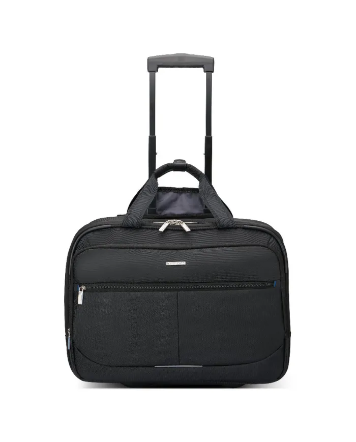 Roncato Cartella trolley pilotina Office 2.0 Nero