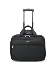 Roncato Cartella trolley pilotina Office 2.0 Nero