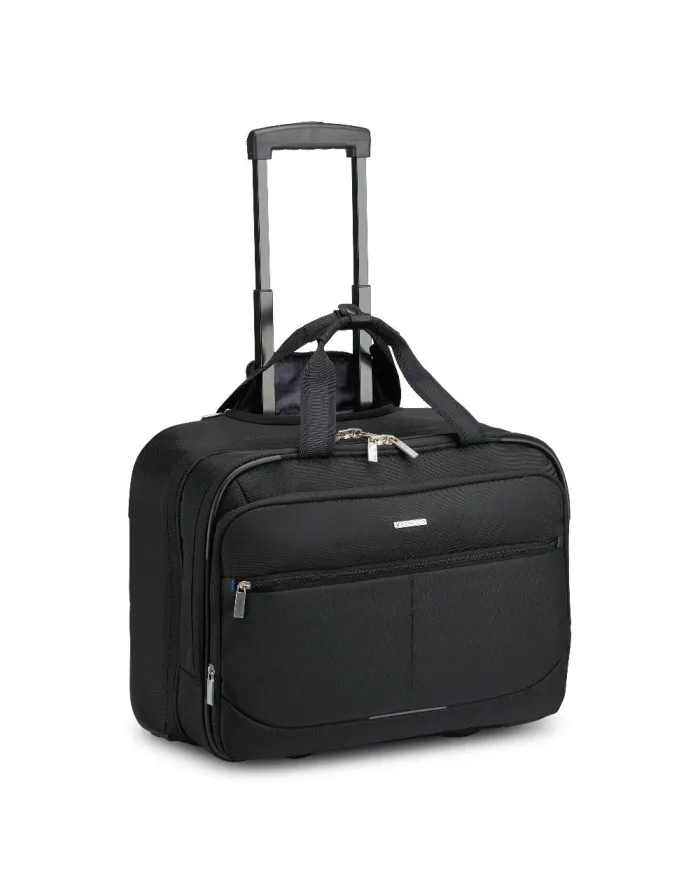 Roncato Cartella trolley pilotina Office 2.0 Nero