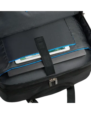 Roncato Cartella trolley pilotina Office 2.0 Nero