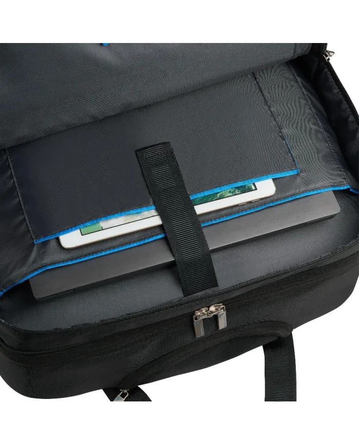 Roncato Cartella trolley pilotina Office 2.0 Nero