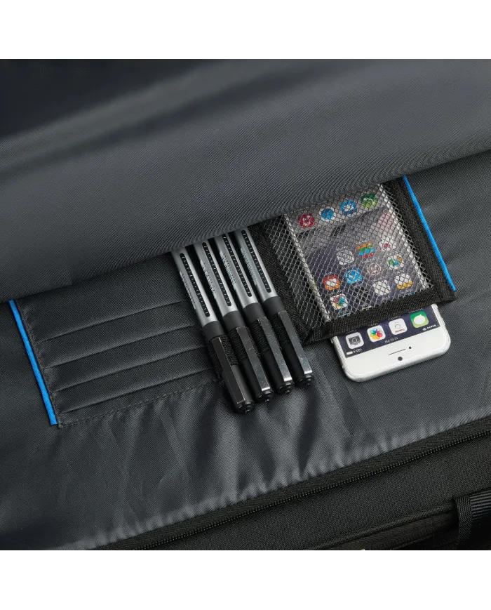 Roncato Cartella trolley pilotina Office 2.0 Nero