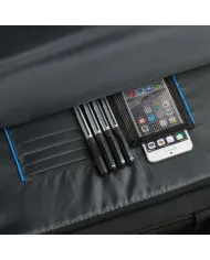 Roncato Cartella trolley pilotina Office 2.0 Nero