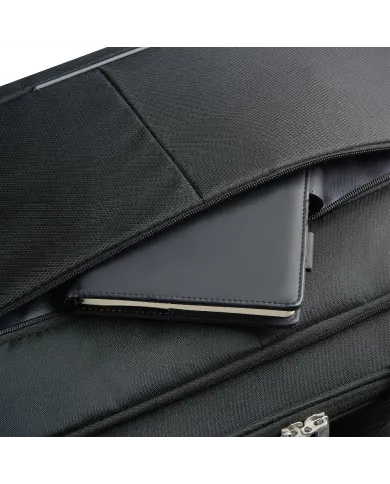 Roncato Cartella trolley pilotina Office 2.0 Nero