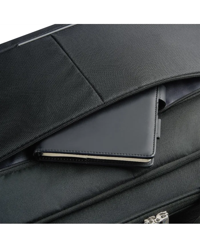 Roncato Cartella trolley pilotina Office 2.0 Nero