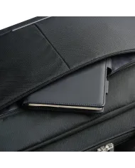 Roncato Cartella trolley pilotina Office 2.0 Nero