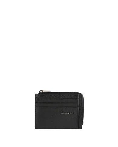 Piquadro Porta carte di credito piccolo Modus special Nero