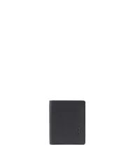 Piquadro Portafoglio verticale piccolo Modus special Nero