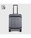 Piquadro Trolley bagaglio a mano PQlight Premium Grigio/Nero