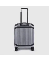 Piquadro Trolley bagaglio a mano PQlight Premium Grigio/Nero