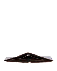 Bric's Portafoglio piccolo cuoio Monte Rosa Testa moro