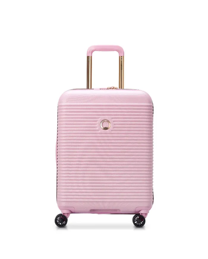 Delsey Trolley bagaglio a mano Freestyle Rosa
