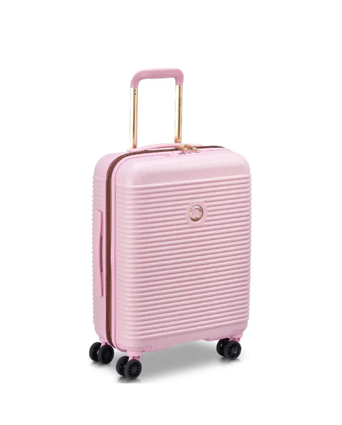 Delsey Trolley bagaglio a mano Freestyle Rosa