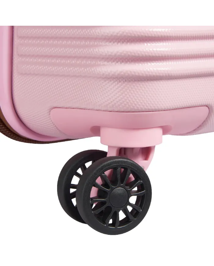 Delsey Trolley bagaglio a mano Freestyle Rosa
