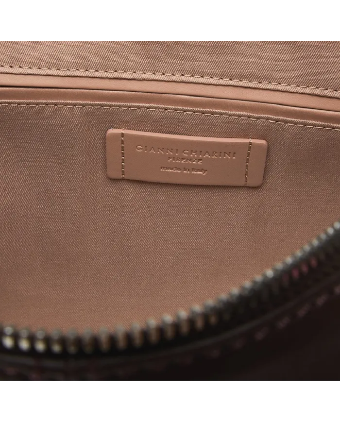 Gianni Chiarini Borsa in pelle Alicudi Testa moro