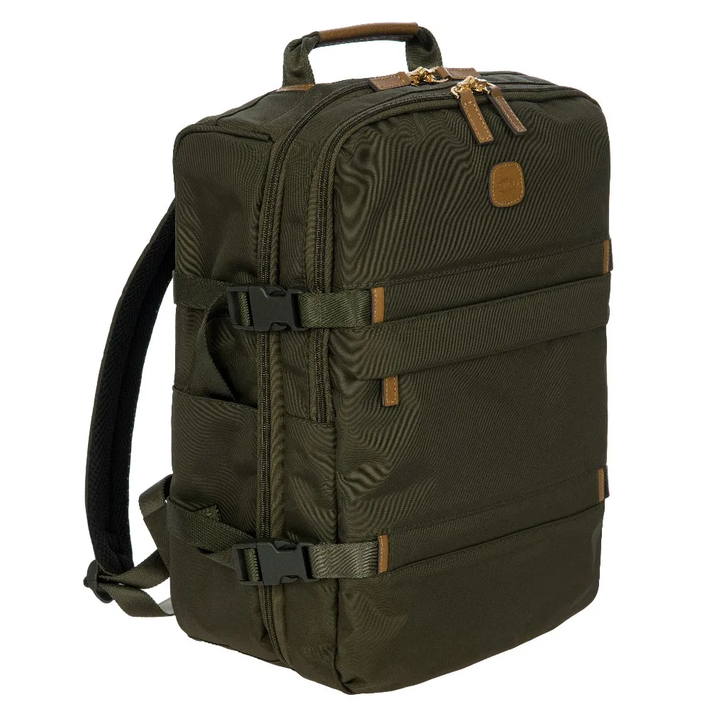 Bric's Zaino da viaggio X-collection Verde - Picture 3 of 8