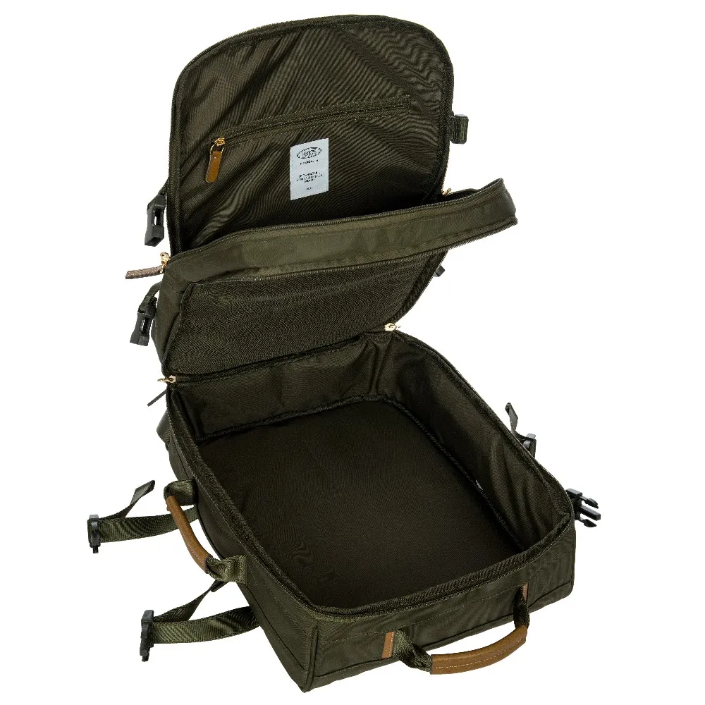 Bric's Zaino da viaggio X-collection Verde - Picture 4 of 8