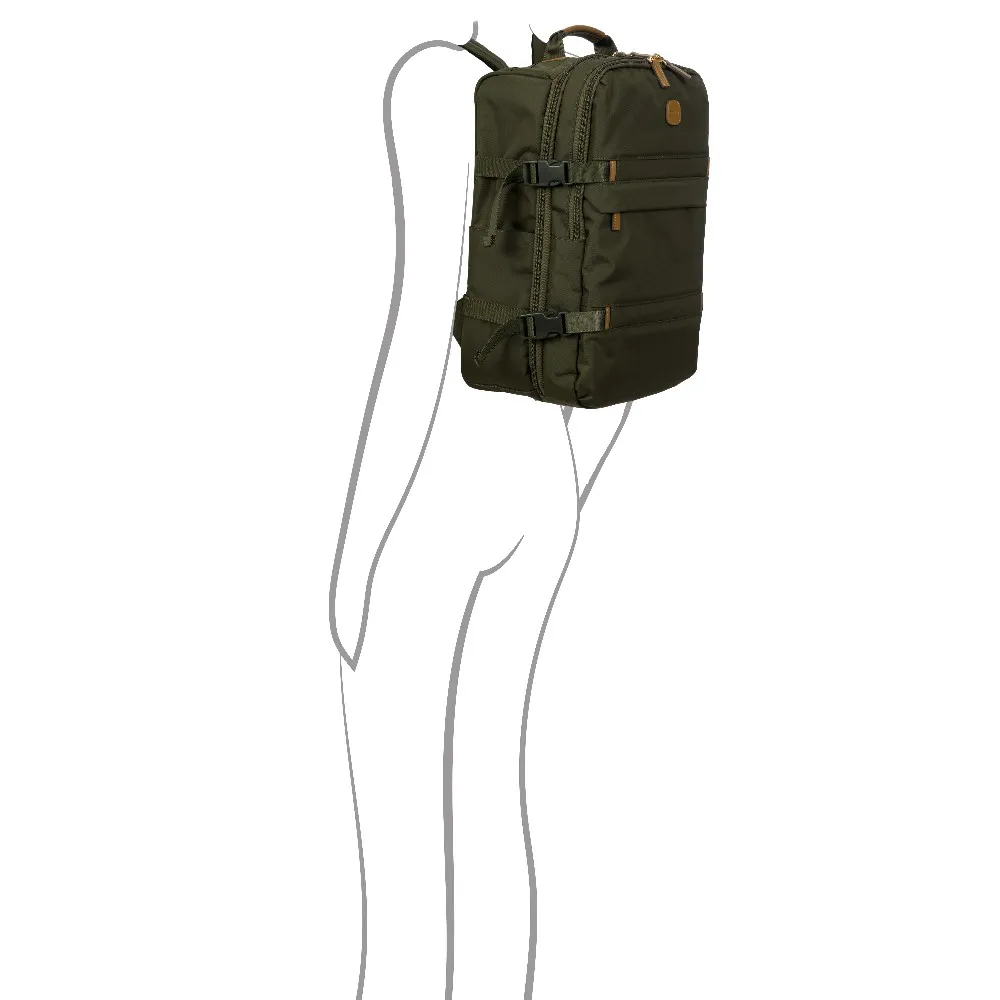 Bric's Zaino da viaggio X-collection Verde - Picture 8 of 8