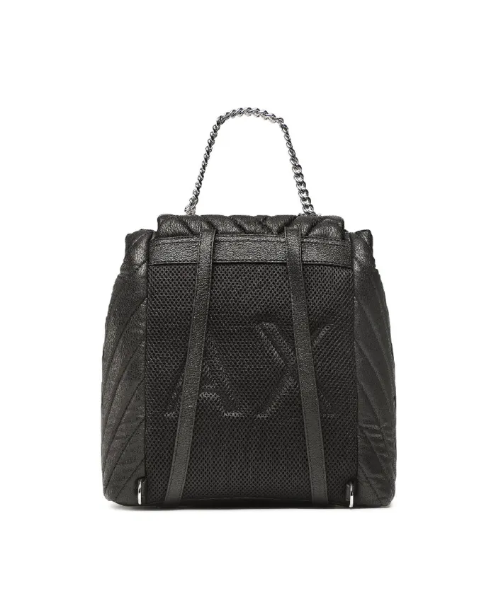 Armani Exchange Zaino donna impunturato Nero