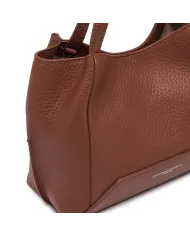 Gianni Chiarini Borsa a mano piccola in pelle Ludovica Mattone