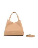 Gianni Chiarini Borsa a mano piccola in pelle Ludovica Beige