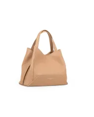 Gianni Chiarini Borsa a mano piccola in pelle Ludovica Beige