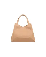 Gianni Chiarini Borsa a mano piccola in pelle Ludovica Beige