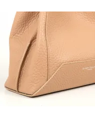 Gianni Chiarini Borsa a mano piccola in pelle Ludovica Beige