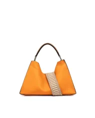 Gianni Chiarini Borsa a mano piccola pelle Aurora Arancio