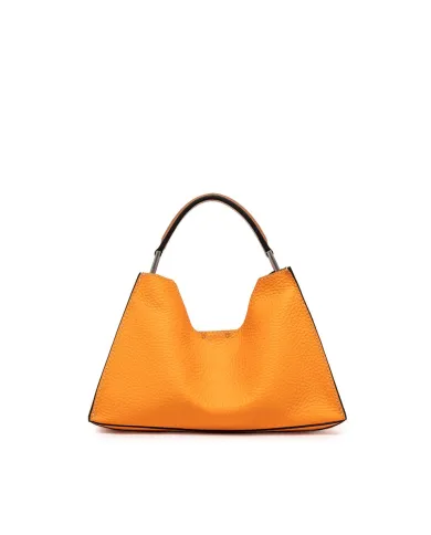 Gianni Chiarini Borsa a mano piccola pelle Aurora Arancio