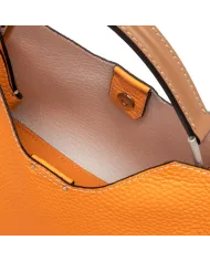 Gianni Chiarini Borsa a mano piccola pelle Aurora Arancio