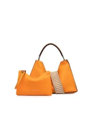 Gianni Chiarini Borsa a mano piccola pelle Aurora Arancio