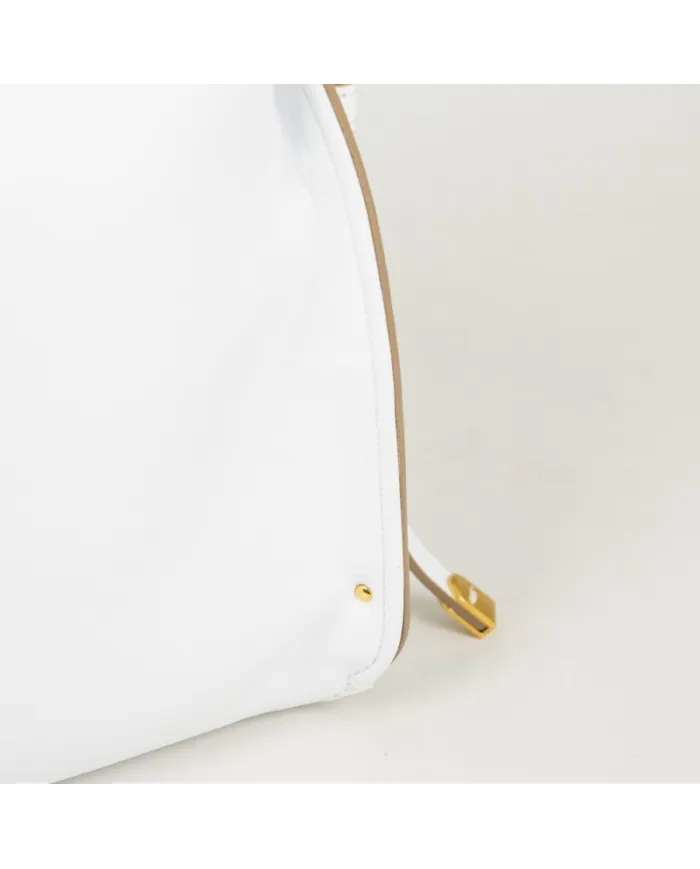 Gianni Chiarini Borsa in pelle Camelia Bianco