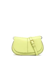 Gianni Chiarini Borsa helena round con tracolla catena Giallo