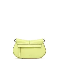 Gianni Chiarini Borsa helena round con tracolla catena Giallo