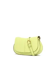 Gianni Chiarini Borsa helena round con tracolla catena Giallo