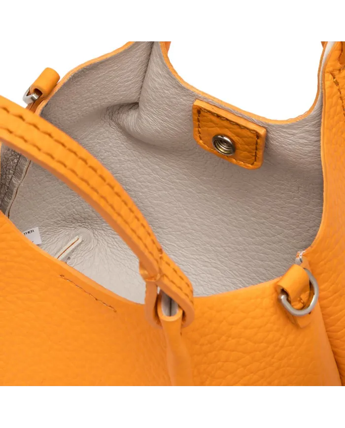 Gianni Chiarini Borsa piccola in pelle Dua Arancio