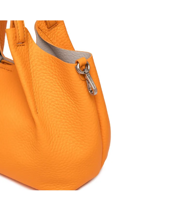 Gianni Chiarini Borsa piccola in pelle Dua Arancio